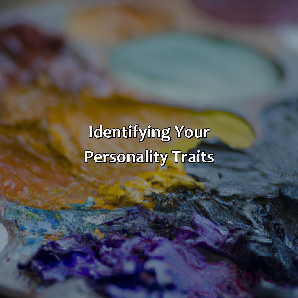 Identifying Your Personality Traits  - If I Was A Color What Color Would I Be, 