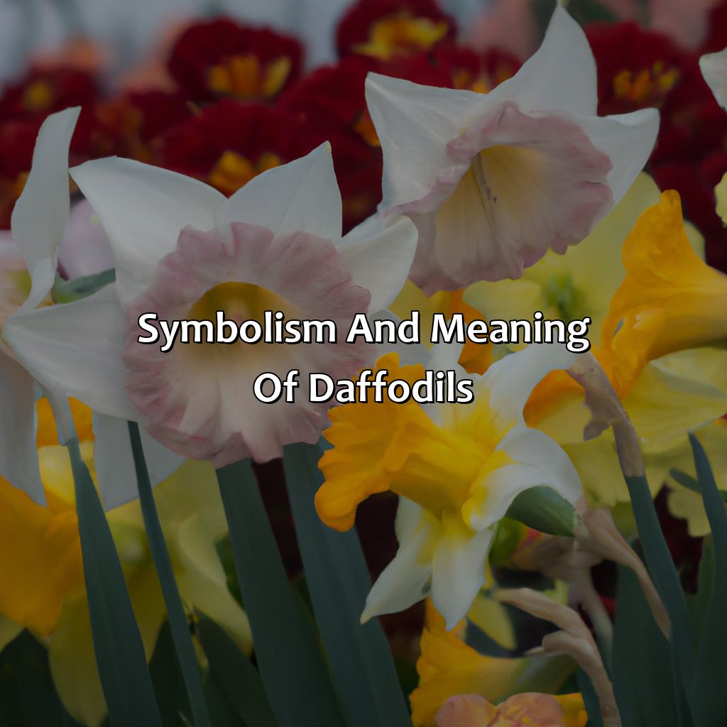 Symbolism And Meaning Of Daffodils  - What Color Are Daffodils, 