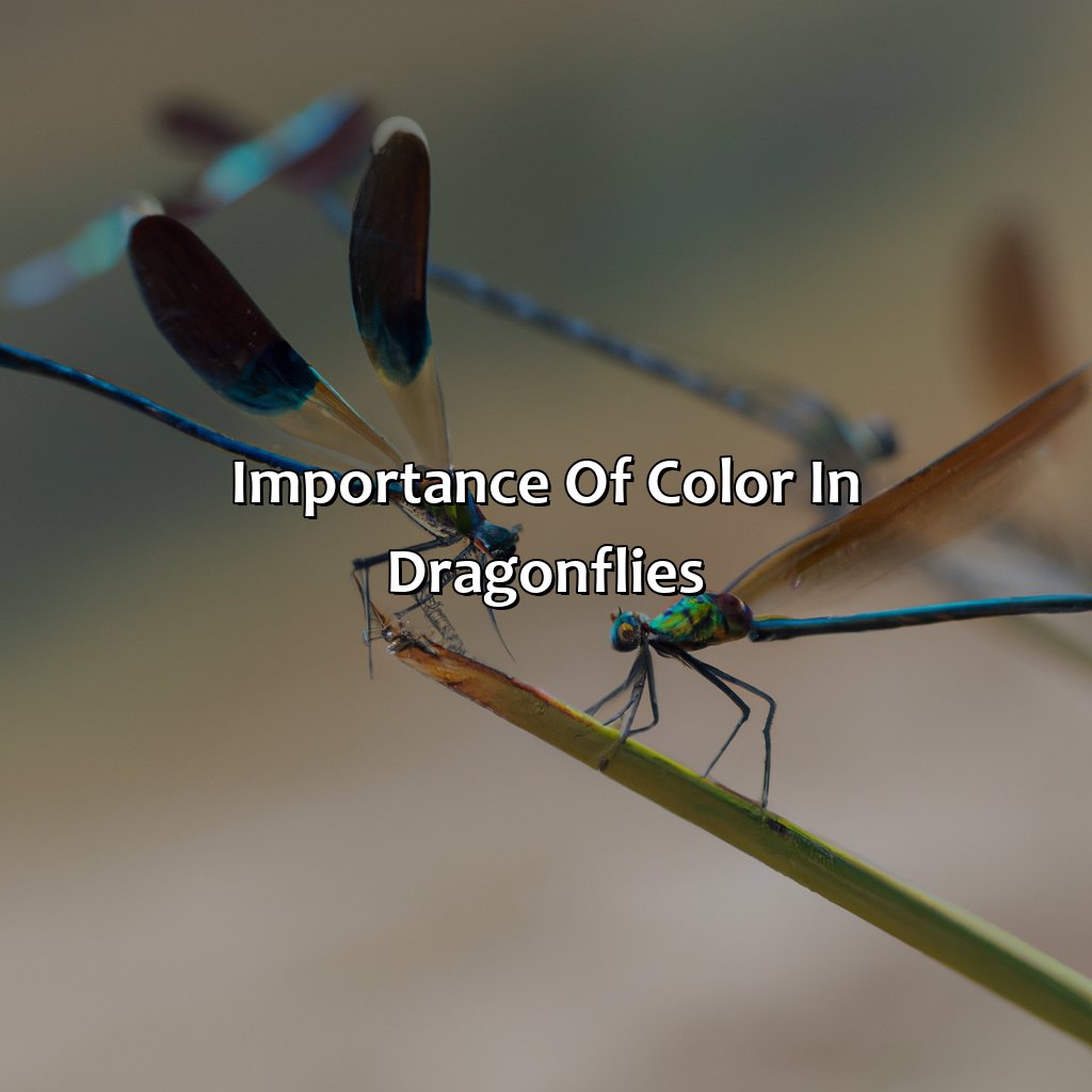 Importance Of Color In Dragonflies  - What Color Are Dragonflies, 