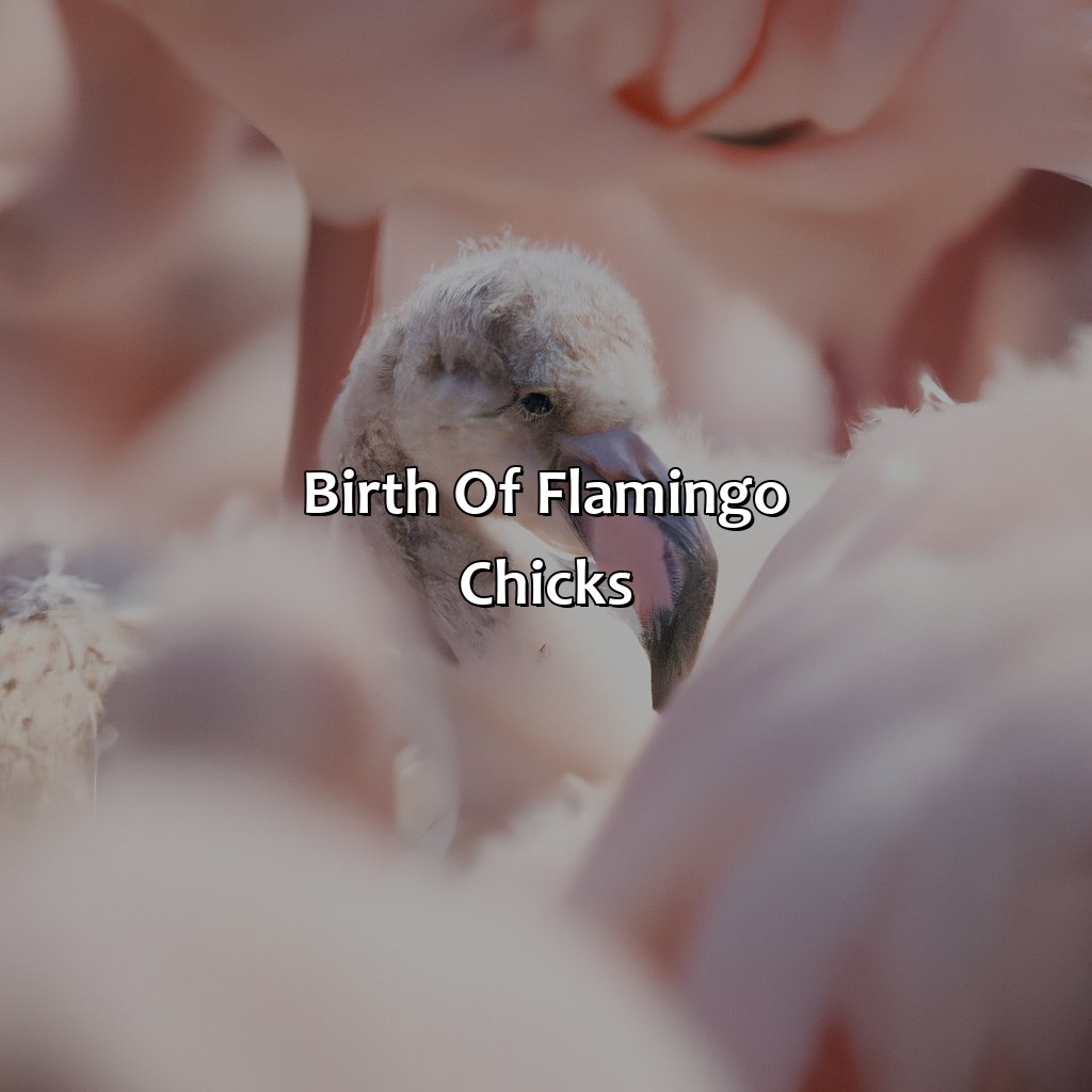 Birth Of Flamingo Chicks  - What Color Are Flamingos When They Are Born, 