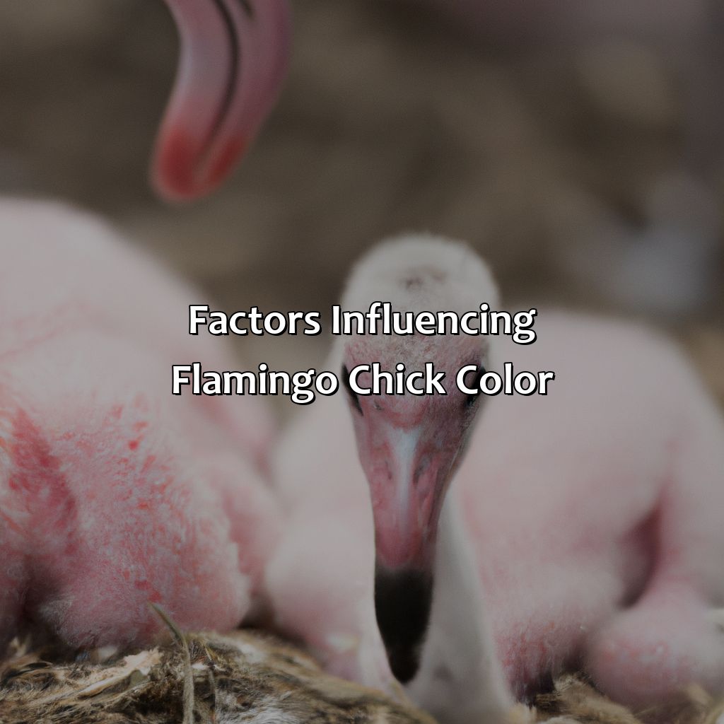 Factors Influencing Flamingo Chick Color  - What Color Are Flamingos When They Are Born, 