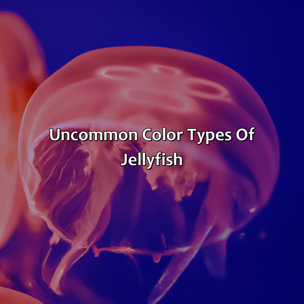 Uncommon Color Types Of Jellyfish  - What Color Are Jellyfish, 