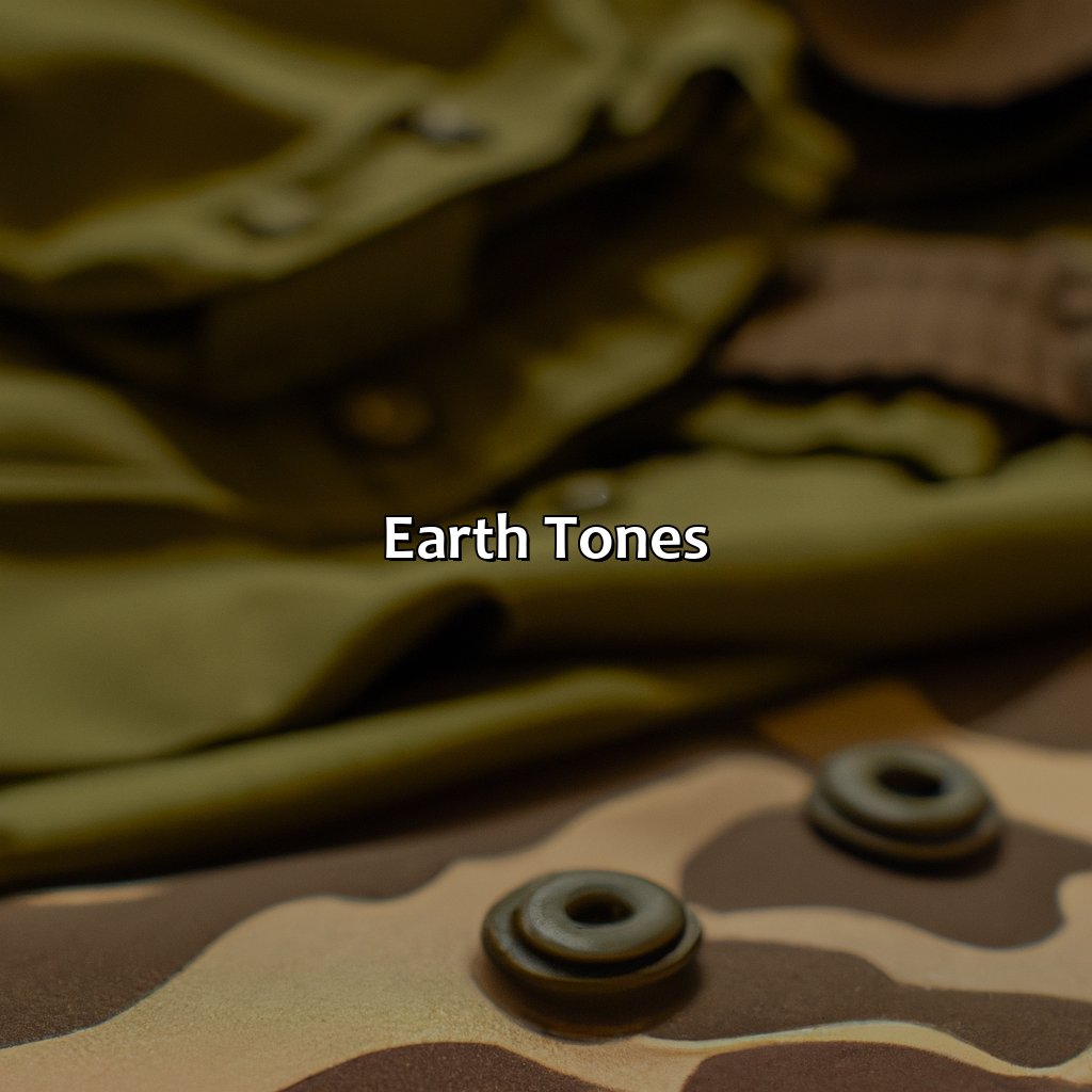 Earth Tones  - What Color Compliments Olive Green, 