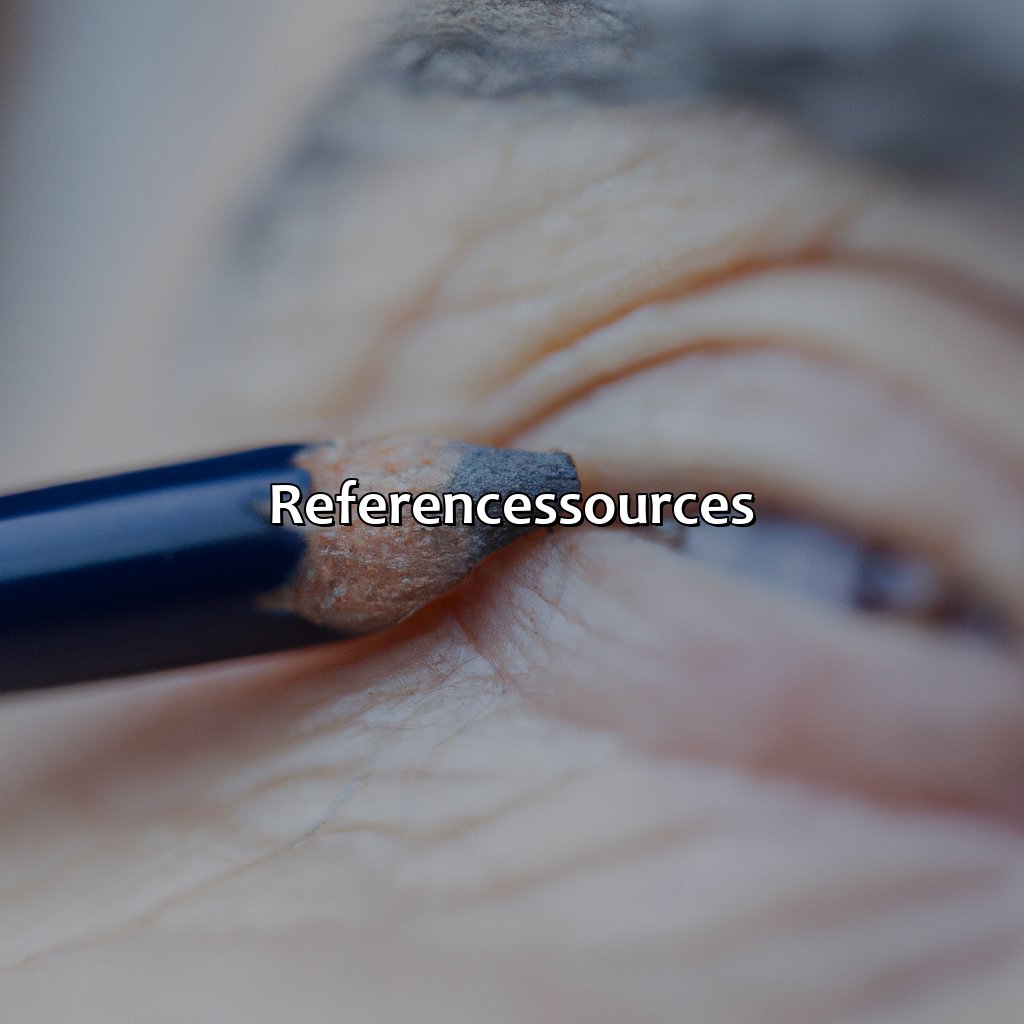 References/Sources  - What Color Eyebrow Pencil For Gray Hair, 