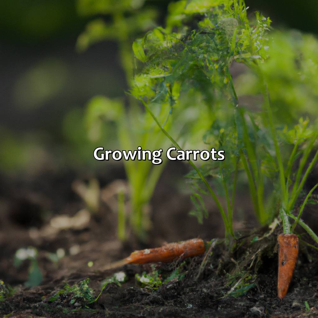 Growing Carrots  - What Color Is A Carrot, 