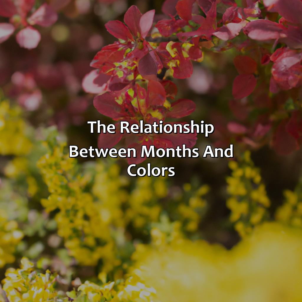 The Relationship Between Months And Colors  - What Color Is April, 