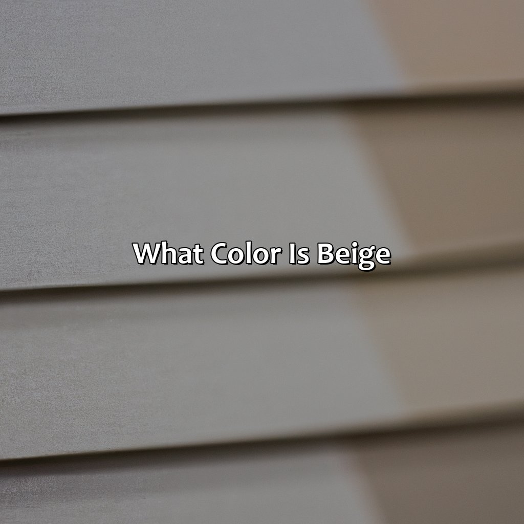What Color Is Beige Branding Mates