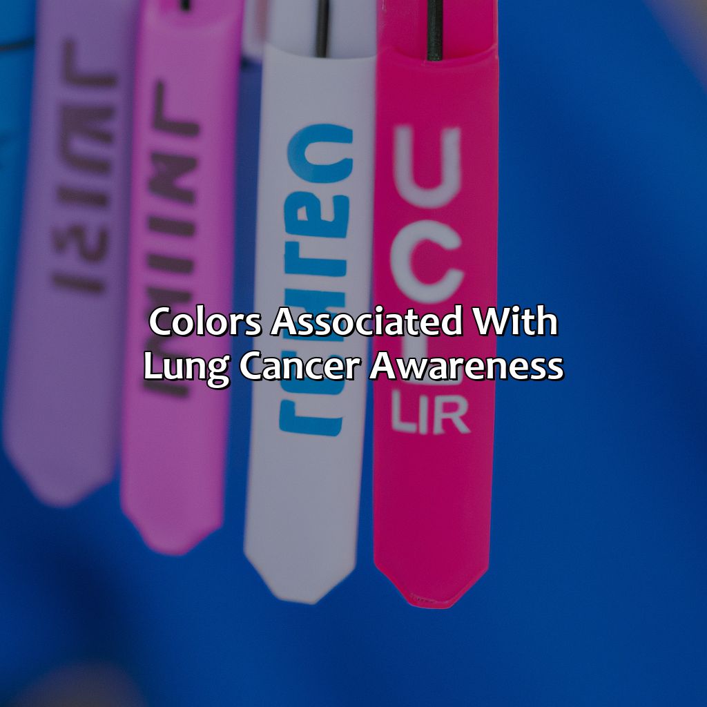 Colors Associated With Lung Cancer Awareness  - What Color Is For Lung Cancer, 