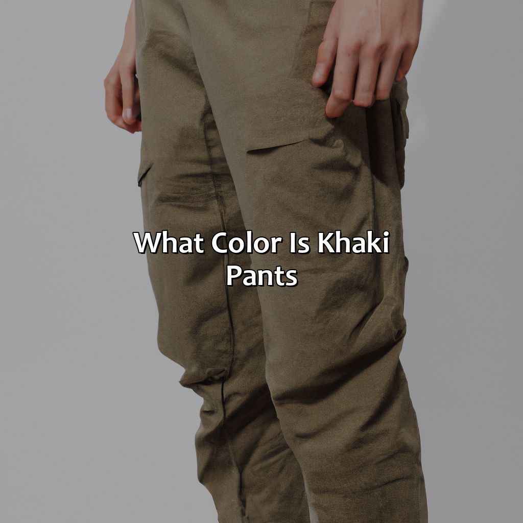 What Color Is Khaki Pants - Branding Mates