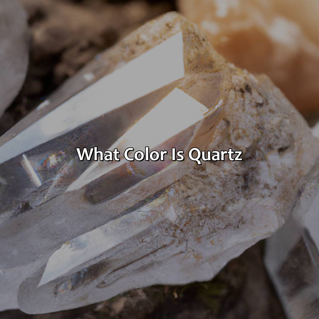 What Color Is Quartz - Branding Mates