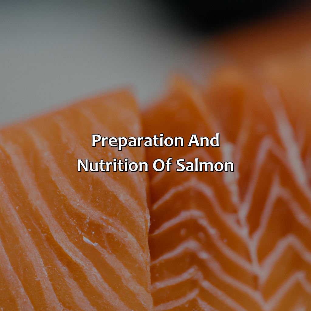 Preparation And Nutrition Of Salmon  - What Color Is Salmon Naturally, 