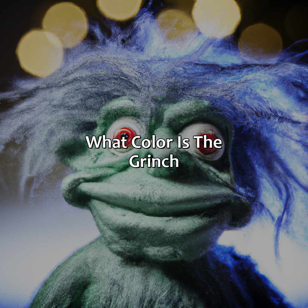 What Color Is The Grinch Branding Mates