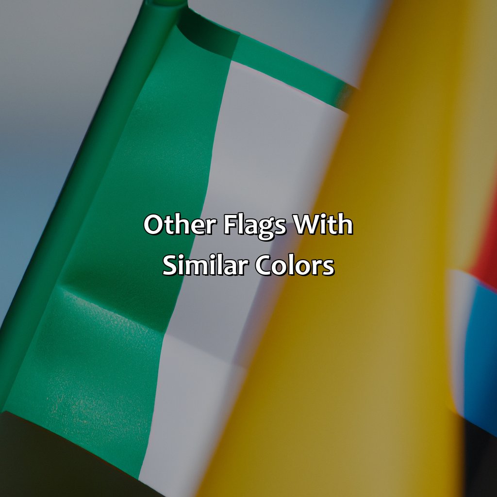 Other Flags With Similar Colors  - What Color Is The Mexican Flag, 