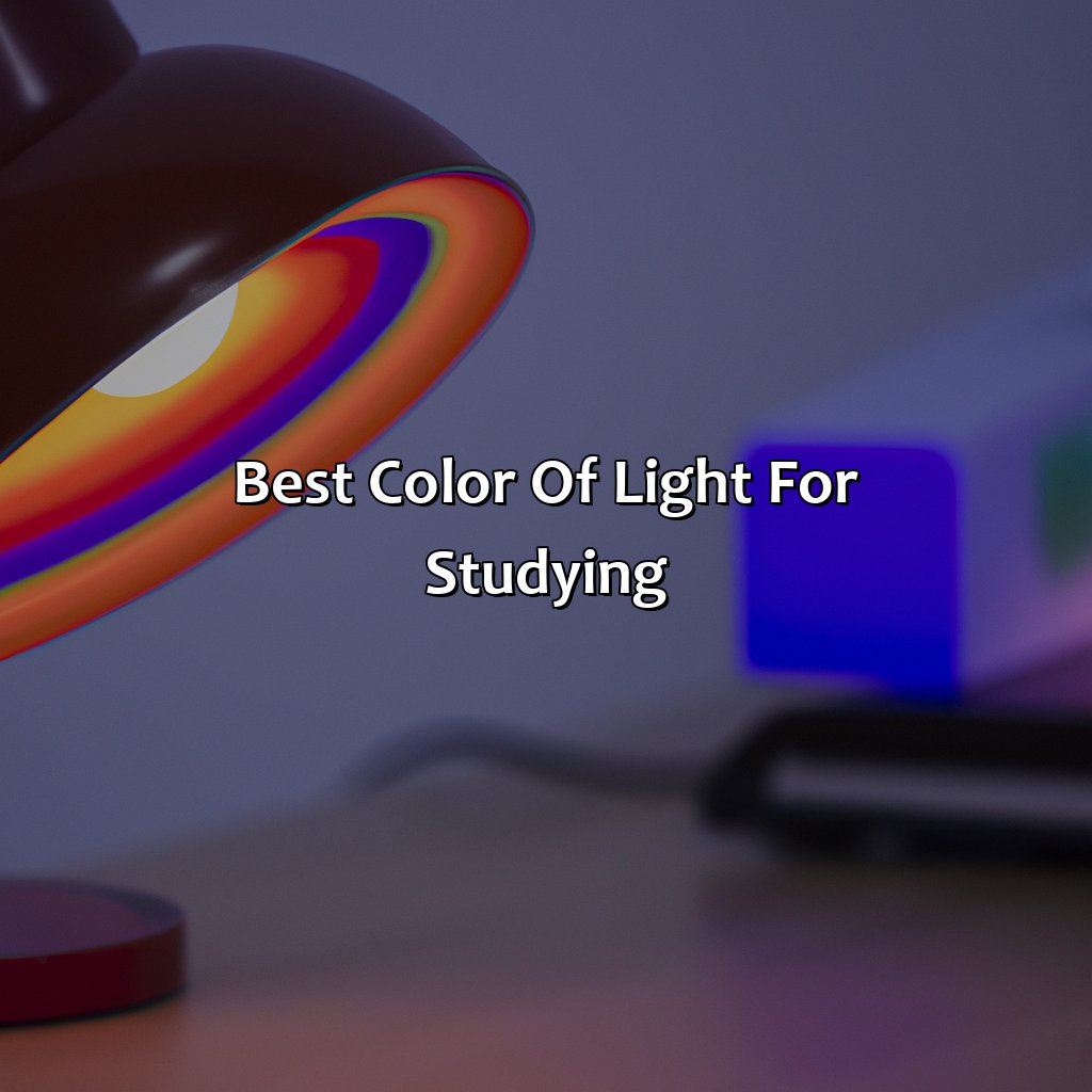 Best Color Of Light For Studying  - What Color Light Is Best For Studying, 