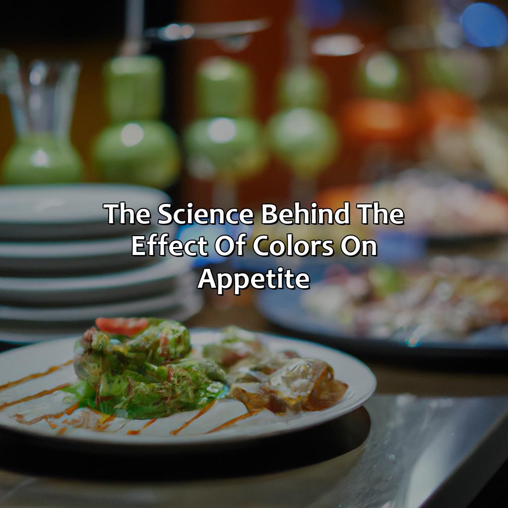 The Science Behind The Effect Of Colors On Appetite  - What Color Makes People Hungry, 