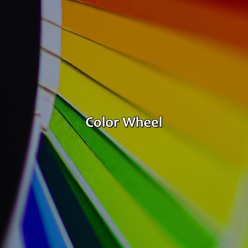 Color Wheel  - What Color Matches With Green, 