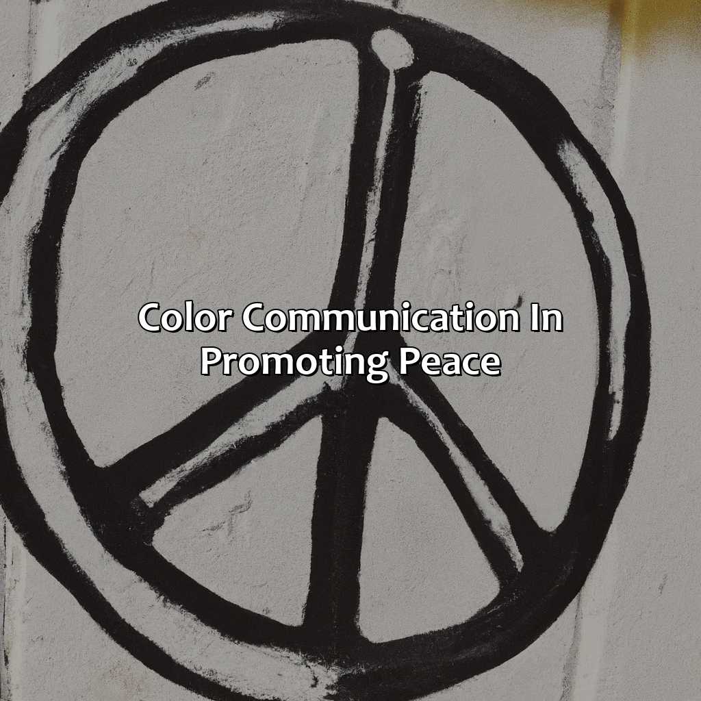 Color Communication In Promoting Peace  - What Color Means Peace, 