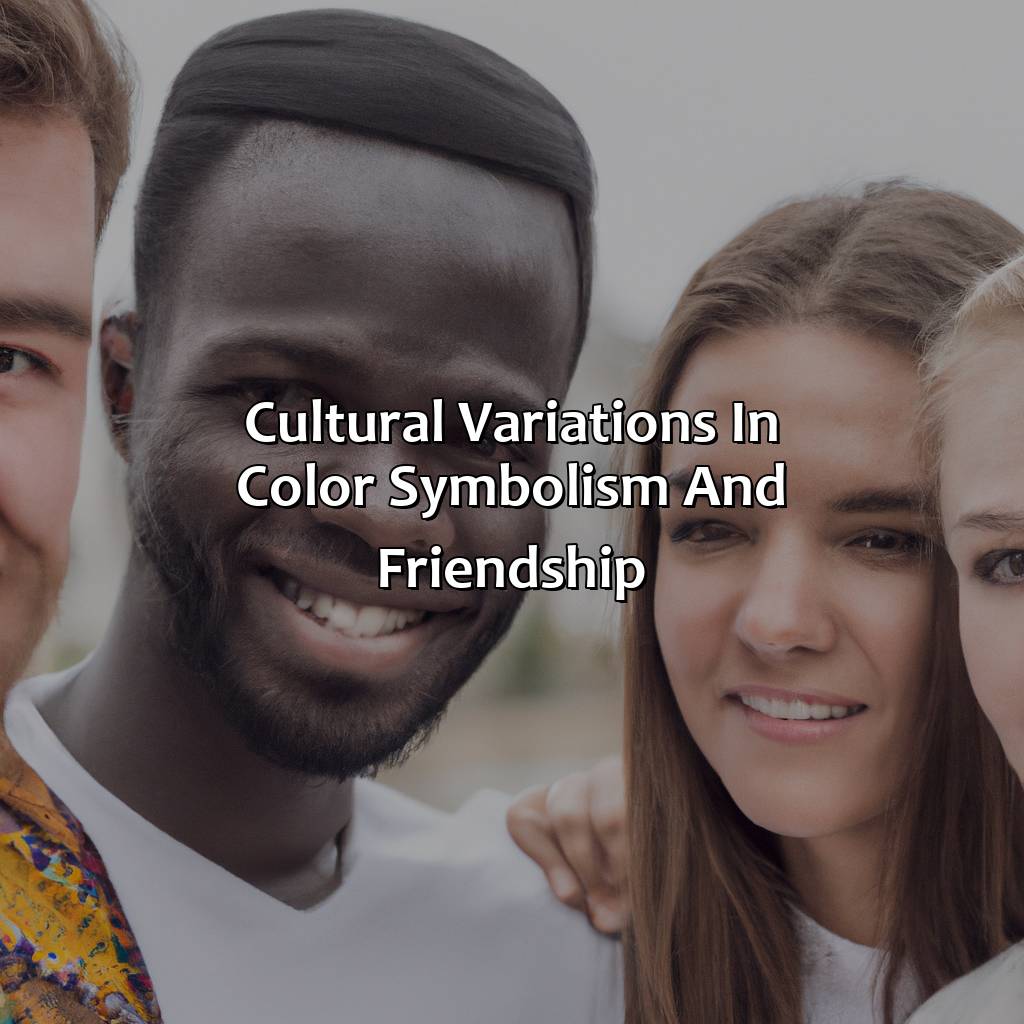 Cultural Variations In Color Symbolism And Friendship  - What Color Represents Friendship, 