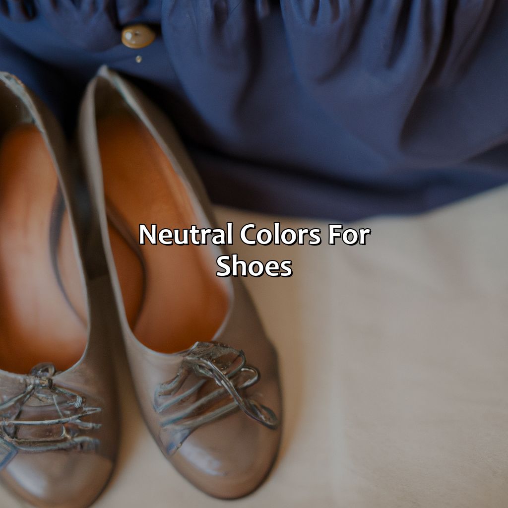 Neutral Colors For Shoes  - What Color Shoes To Wear With A Navy Dress, 