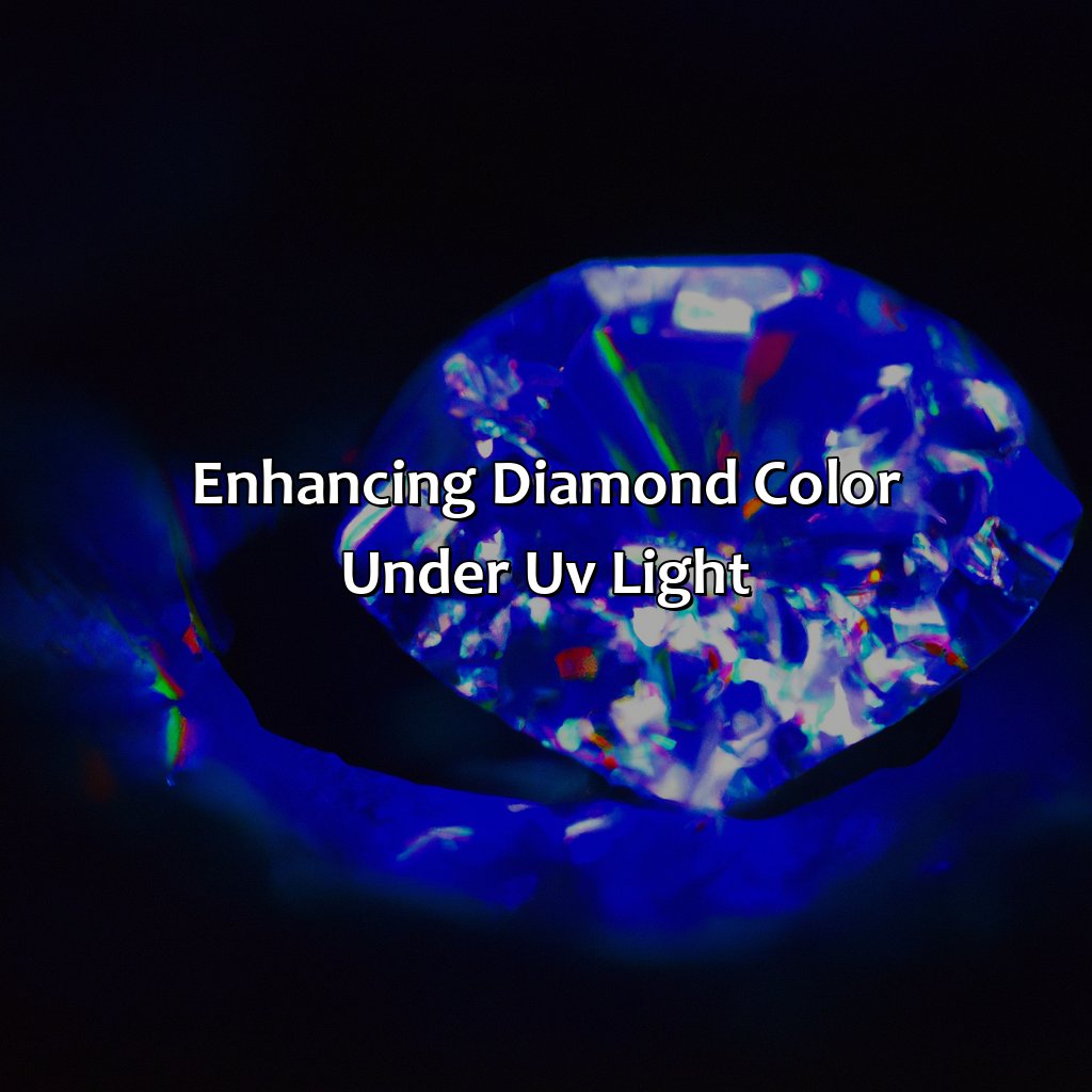 Enhancing Diamond Color Under Uv Light  - What Color Should A Diamond Be Under Uv Light, 