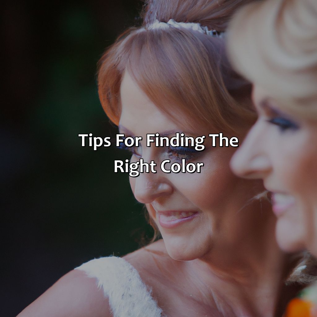 Tips For Finding The Right Color  - What Color Should Mother Of The Bride Wear, 