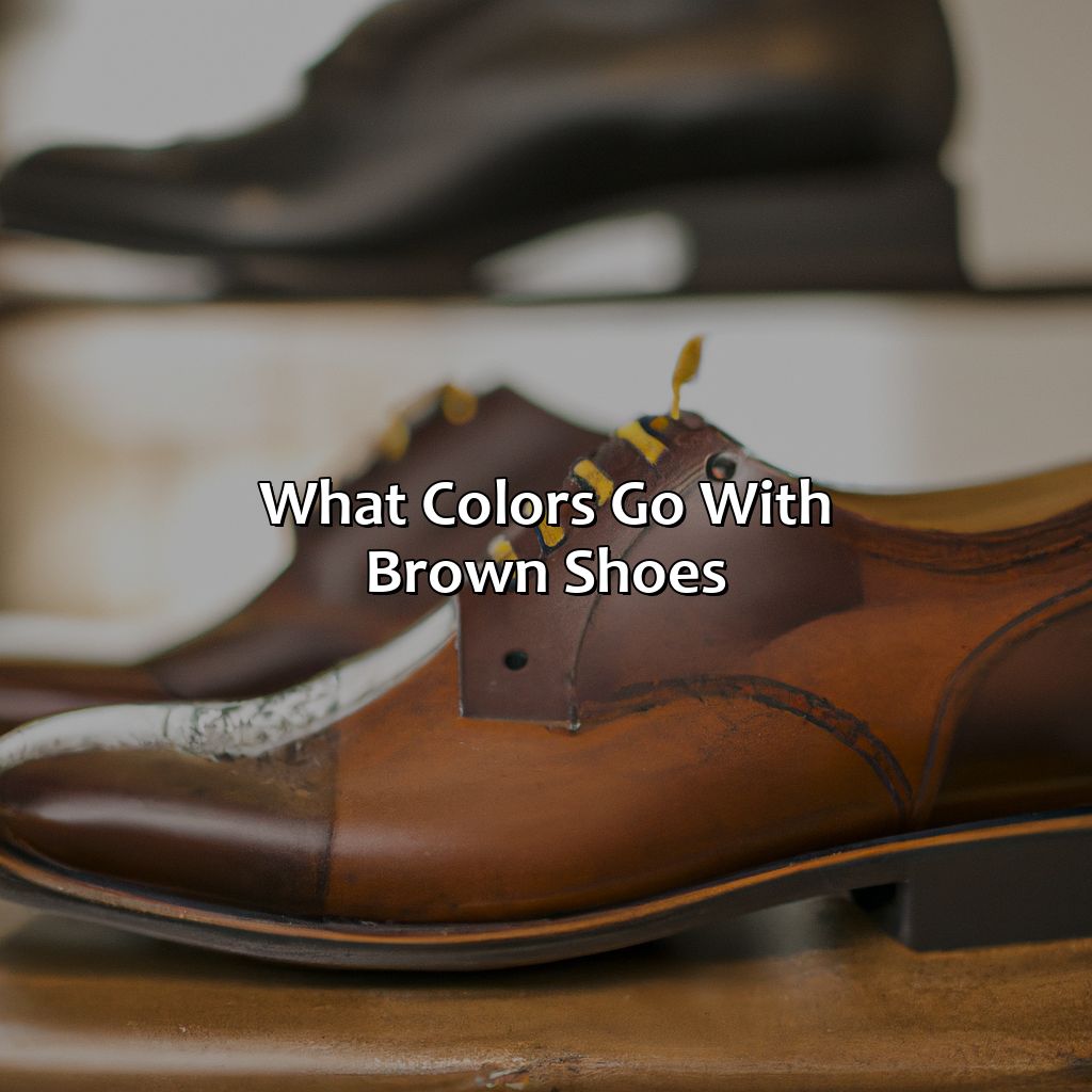 What Colors Go With Brown Shoes - Branding Mates