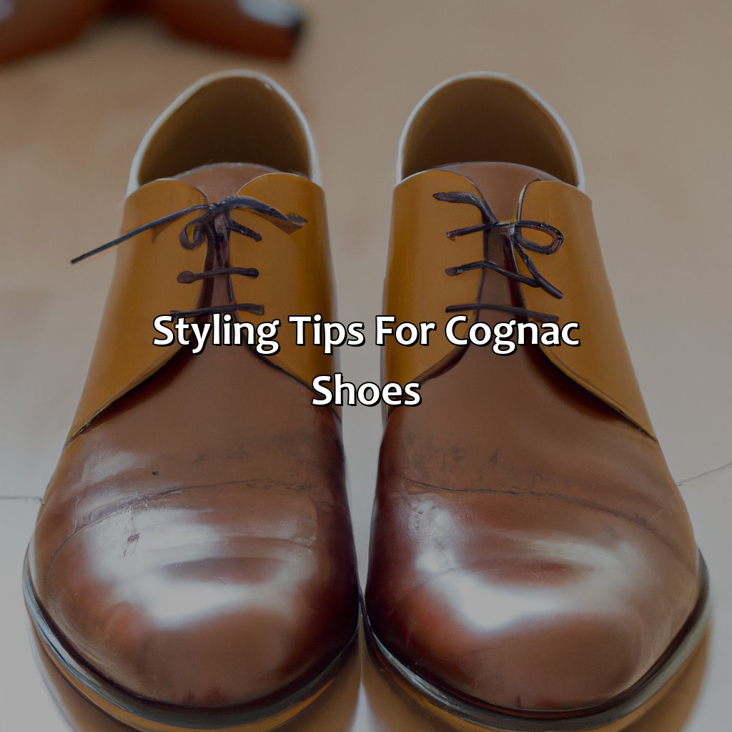 What Colors Go With Cognac Shoes - Branding Mates