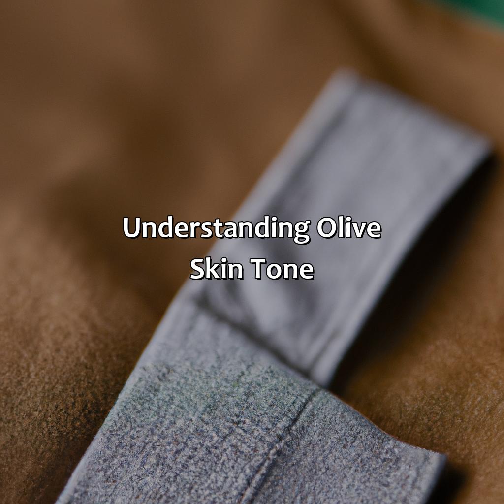 Understanding Olive Skin Tone  - What Colors Go With Olive Skin Tone, 