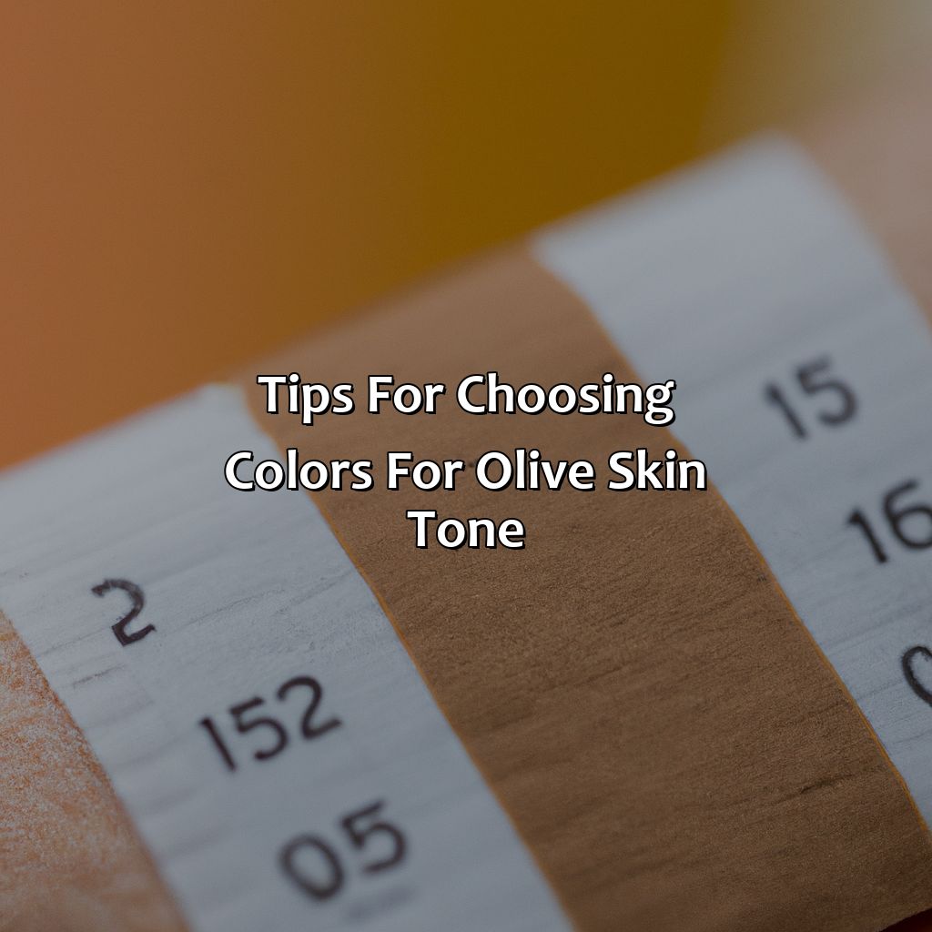 Tips For Choosing Colors For Olive Skin Tone  - What Colors Go With Olive Skin Tone, 