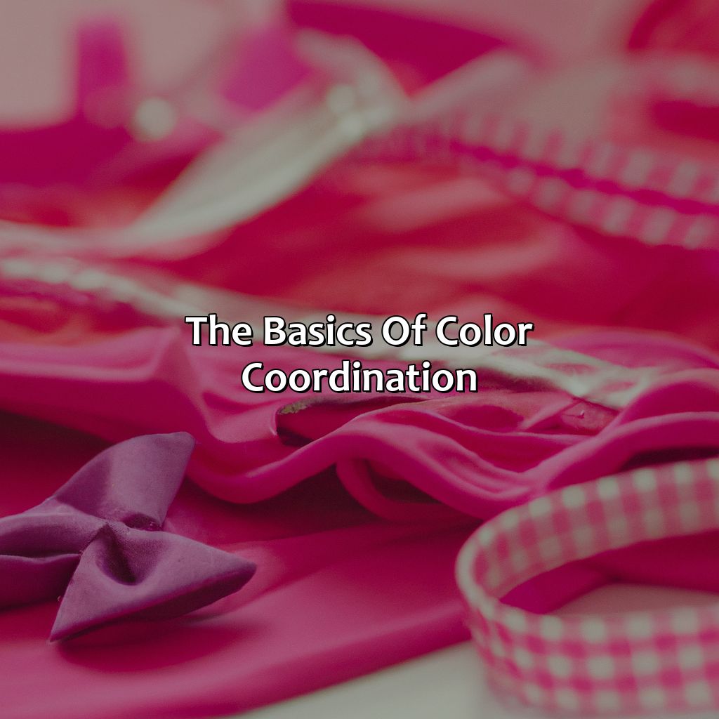 The Basics Of Color Coordination  - What Colors Go With Pink, 