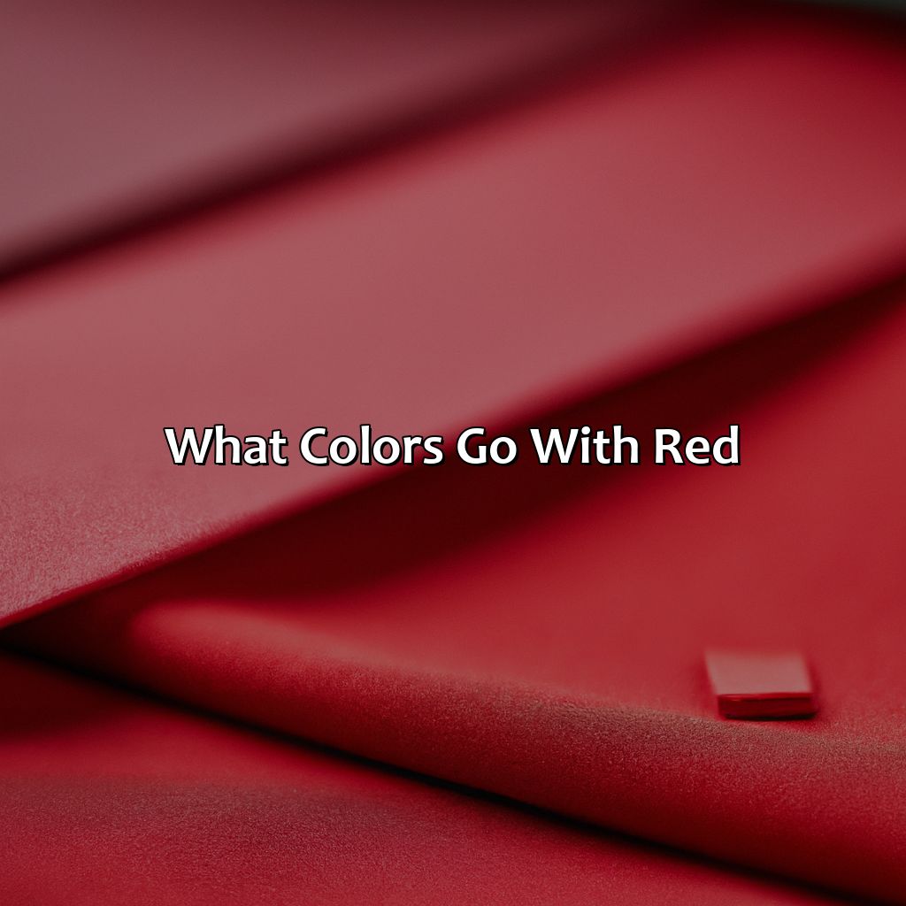 What Colors Go With Red - Branding Mates