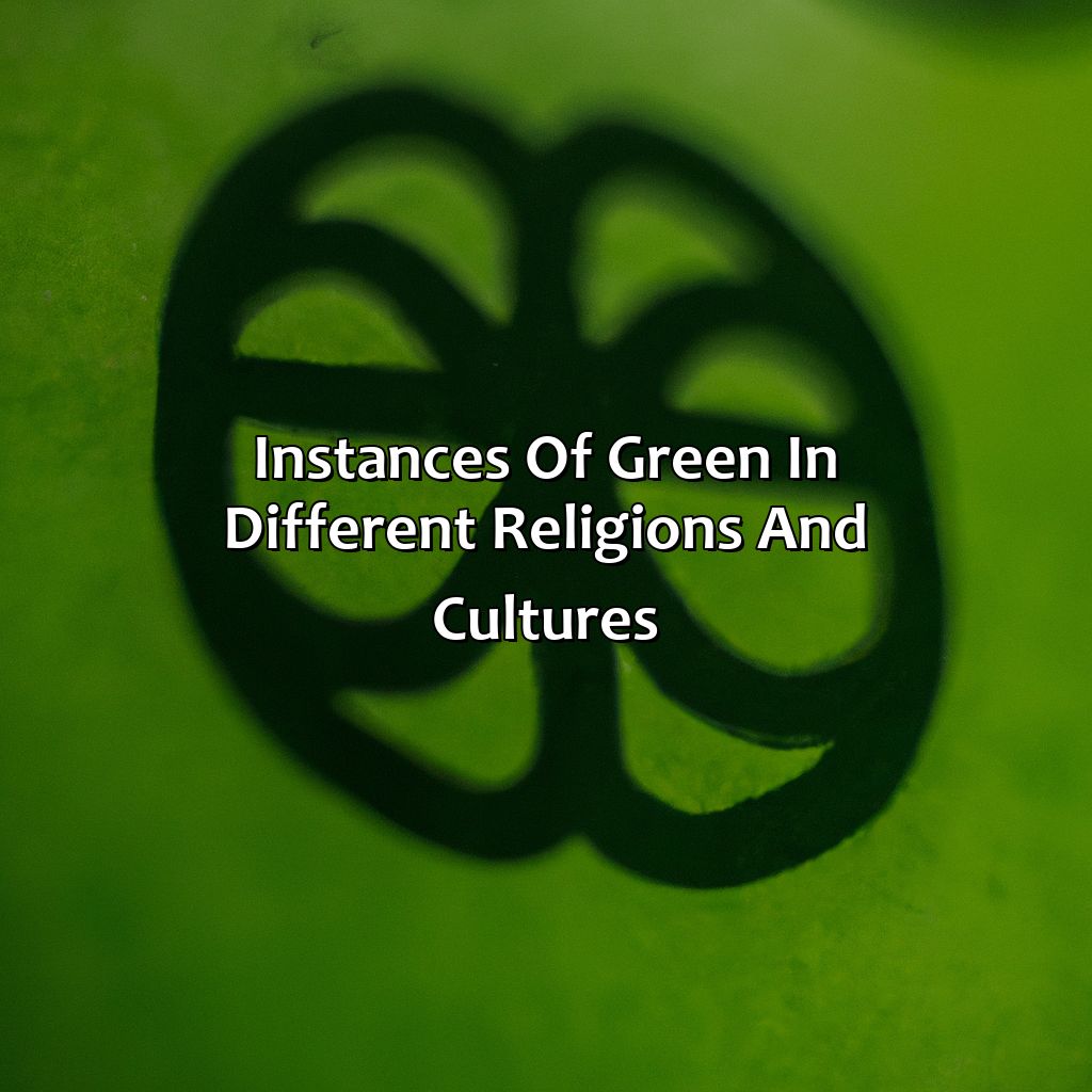 What Does The Color Green Mean Biblically Branding Mates