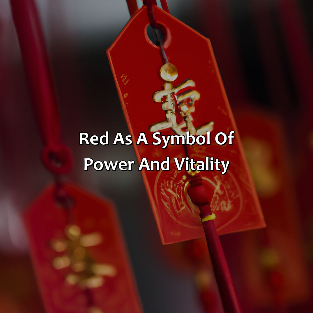 What Does The Color Red Mean In China Branding Mates
